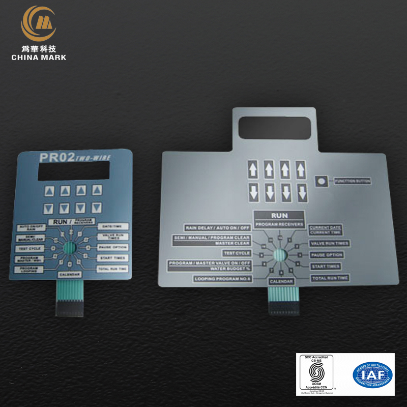 PriceList for Brass Logo Plate -
 Company logo plate,PET,Panel for detector | CHINA MARK – Weihua