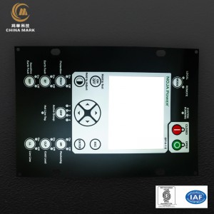 Factory wholesale Stainless Nameplate -
 PET,Plates with logo,Panel for game machine | CHINA MARK – Weihua