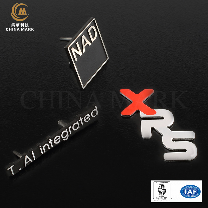 Cheap PriceList for Logo Plate Manufacturer -
 Industrial nameplate inc,Nameplate for speaker | CHINA MARK – Weihua
