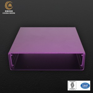 Aluminum extruded enclosure | WEIHUA