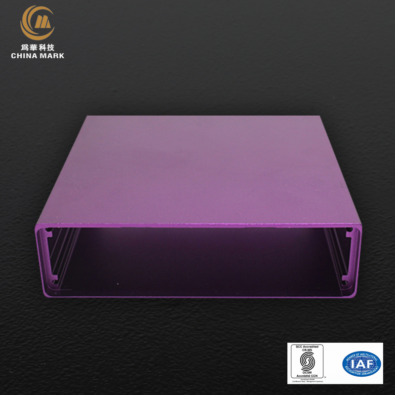 2019 Good Quality Aluminum Extrusion Parts -
 Aluminum extruded enclosure | WEIHUA – Weihua