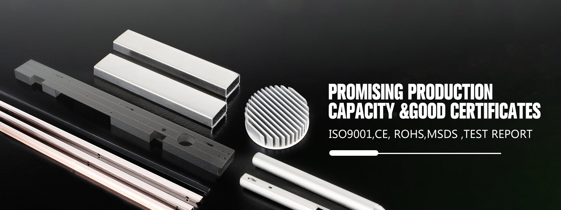 Banner about product