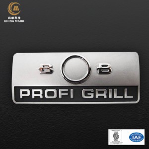 Custom metal nameplates,Nameplate for oven | CHINA MARK