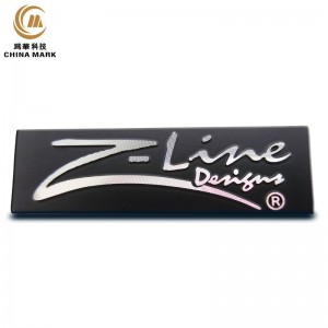 Aluminium Name Plate,Metal Badge Holder | WEIHUA