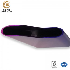 New Arrival China China Aluminum Gradient Cigarette Housing, High Polishing Anodized Case