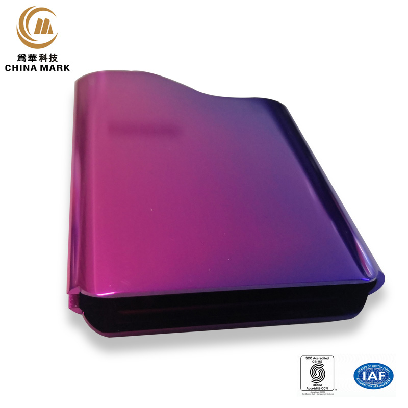 Chinese Professional Aluminum Extrusion Fittings -
 Aluminum Extrusion Electronic Cigarette Case | CHINA MARK – Weihua