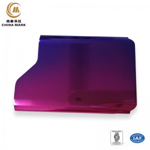 New Arrival China China Aluminum Gradient Cigarette Housing, High Polishing Anodized Case