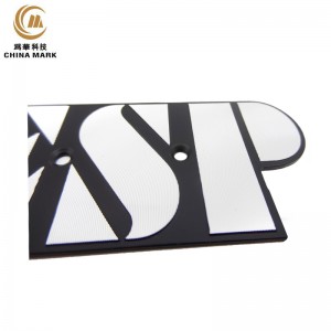 Aluminum name plates,Engraved Metal Plate | WEIHUA