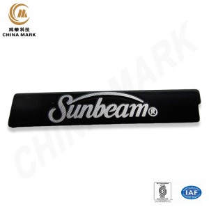 OEM Manufacturer Custom Engraved Metal Name Plates -
 Aluminum nameplates,OEM factory diamond cut custom adhesive metal logo engraved label | WEIHUA – Weihua