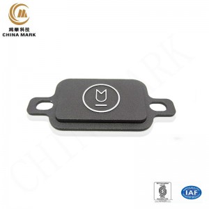 Anodized nameplate,electronic product logo | WEIHUA