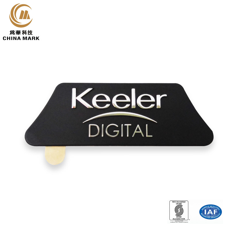 OEM Manufacturer Custom Engraved Metal Name Plates -
 Metal nameplates,Nickel-electroplating,Nameplate for Digital device | CHINA MARK – Weihua