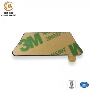 Quots for silver metal label sticker Custom Nickel Electroforming Metal LOGO Label Sticker