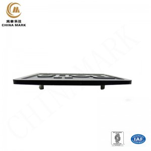 Factory Cheap Hot China Customized Die Casting Aluminum Logo Nameplate for Doors and Windows