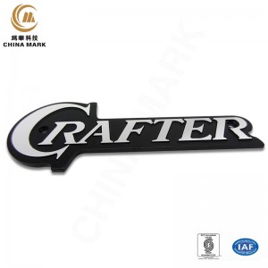 Factory source Custom Locker Name Plates -
 Custom aluminum nameplates,High polished diamond cutting nameplate | WEIHUA – Weihua