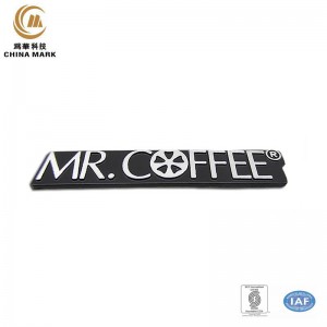 2019 New Style China Customize Coffee Tag Metal  Company Logo