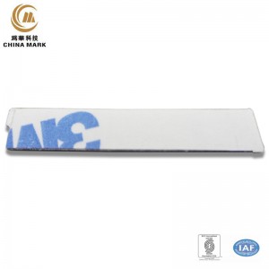 2019 New Style China Customize Coffee Tag Metal  Company Logo