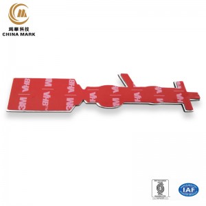 Competitive Price for China Stainess Steel Name Plate,Custom Aluminum Industrial Nameplates