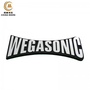 Best-Selling China Adhesive Brushed Aluminum Sticker Label Metal Nickel Sticker Logo for Home Appliances Perfume Metal Label