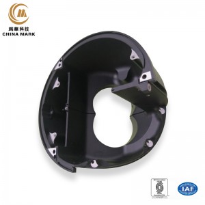 Precision cnc components upper rotator lower rotator