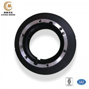 Precision cnc components upper rotator lower rotator