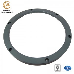 Custom aluminium extrusion,Radar fitting-Ball cover pressure plate | WEIHUA