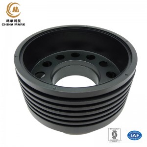 Metal extrusions,Radar fitting-upright post | WEIHUA