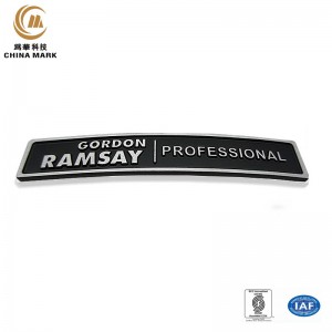Metal engraved name plates,Brand  media celebrities nameplate | WEIHUA