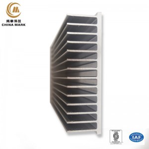 Aluminum Extrusion Heatsink for High-end Computer’s Heatsink | WEIHUA
