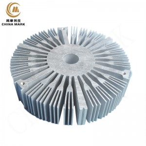 Aluminum Sunflower Heatsink For Computer CPU | WEIHUA