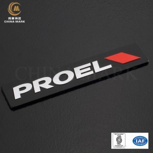 Custom logo plates,Nameplate for speaker | CHINA MARK