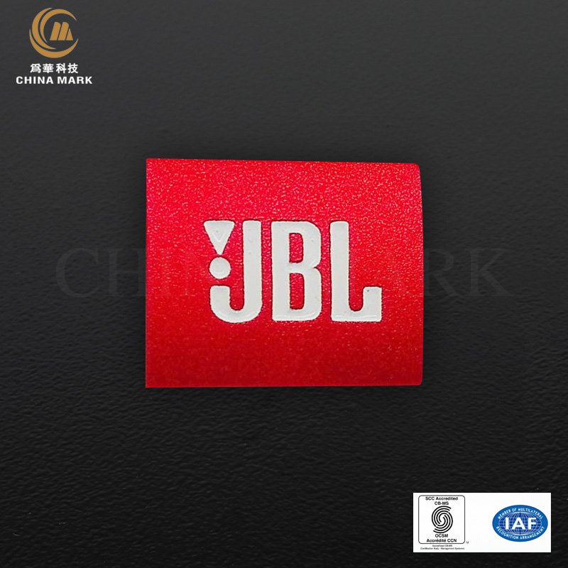 Factory Free sample China Professional Factory Custom Nameplate with Permanent Self-Adhesive