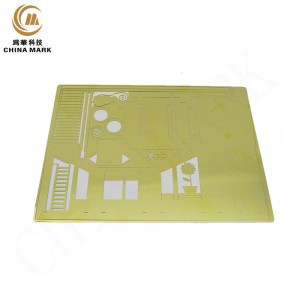 Chemical Etching Nameplate For Handicraft | WEIHUA