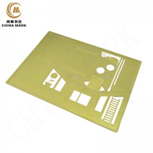 Chemical Etching Nameplate For Handicraft | WEIHUA