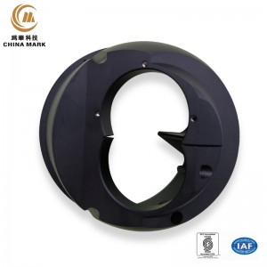 Precision cnc components upper rotator lower rotator