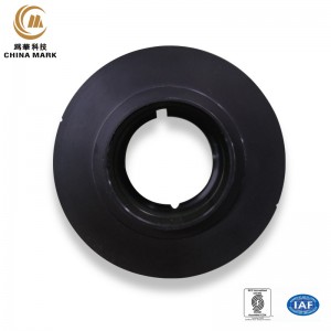 Precision cnc components upper rotator lower rotator