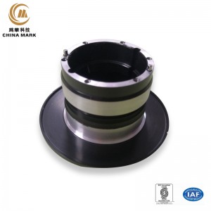 Precision cnc components upper rotator lower rotator