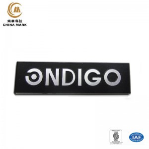 High Quality for Company Logo Plate -
 Custom aluminum nameplates,Electronic product signs | WEIHUA – Weihua