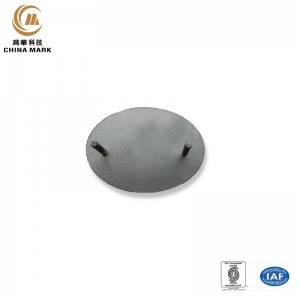 Custom aluminum nameplates,Suitable for electronic cigarette sliding cover | WEIHUA
