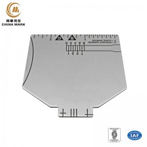 Custom Metal Label | WEIHUA