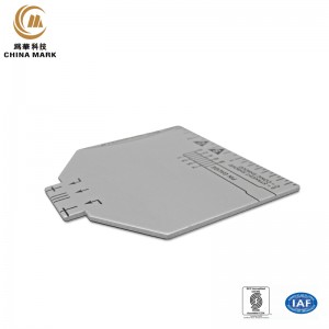 Custom Metal Label | WEIHUA