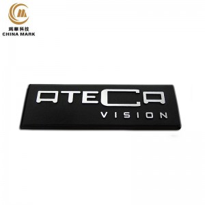 Big discounting China Cheap Custom Metal Personalized Name Tag Plate with Your Own Logo