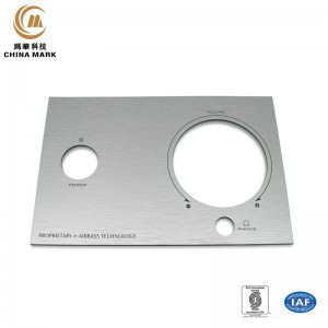 Custom metal placards,Acoustic nameplate | WEIHUA