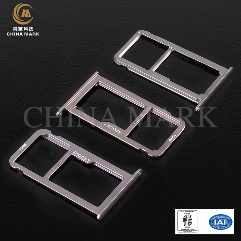 2019 High quality Precision Forming And Stamping -
CNC Precision Milling,Anodizing,Laser-engraving | CHINA MARK – Weihua detail pictures