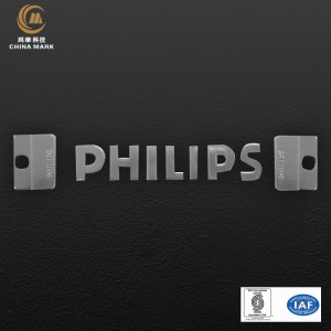 Stainless steel nameplates,Logo on electrical appliance | CHINA MARK
