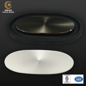 PriceList for Company Logo Plates -
 Metal name plates engraved,Nameplate of speaker | CHINA MARK – Weihua