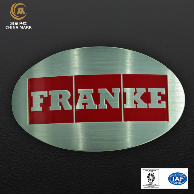 China wholesale Custom Amp Nameplates -
 Stainless steel logo plates,Nameplate for generator | CHINA MARK – Weihua