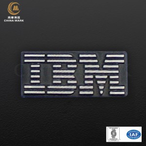 Anodized aluminum nameplates,Forge,Computer nameplate | CHINA MARK
