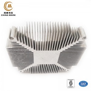 2019 China New Design Aluminum Extrusion Sign -
 Heatsink Extruded,Aluminum Extrusion Heat Sink | WEIHUA – Weihua