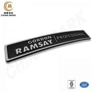 Metal engraved name plates,Brand  media celebrities nameplate | WEIHUA