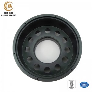 Metal extrusions,Radar fitting-upright post | WEIHUA